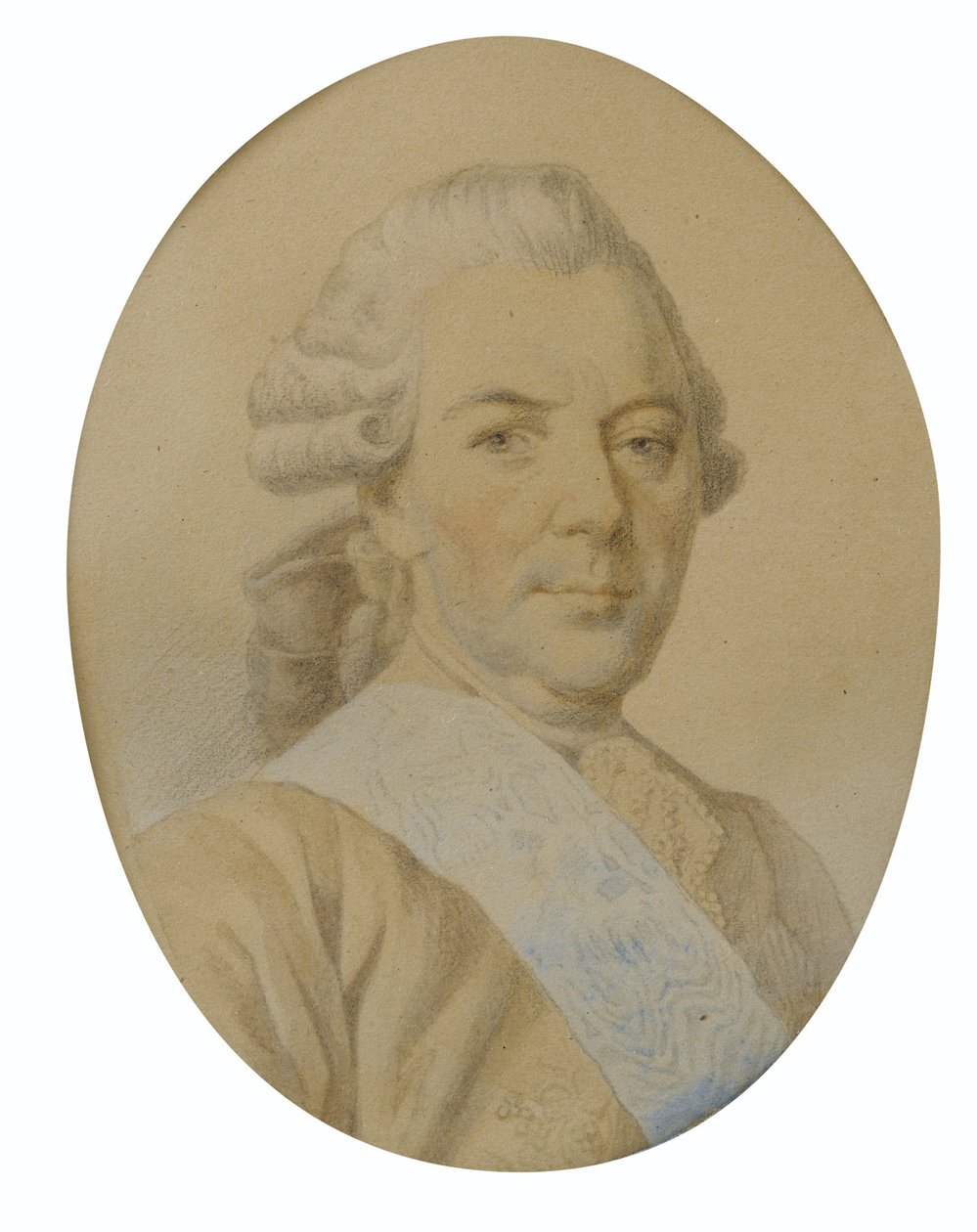 Portret Iwana Iwanowicza Betskoja 1704-1795, połowa XVIII wieku autorstwa Unbekannt