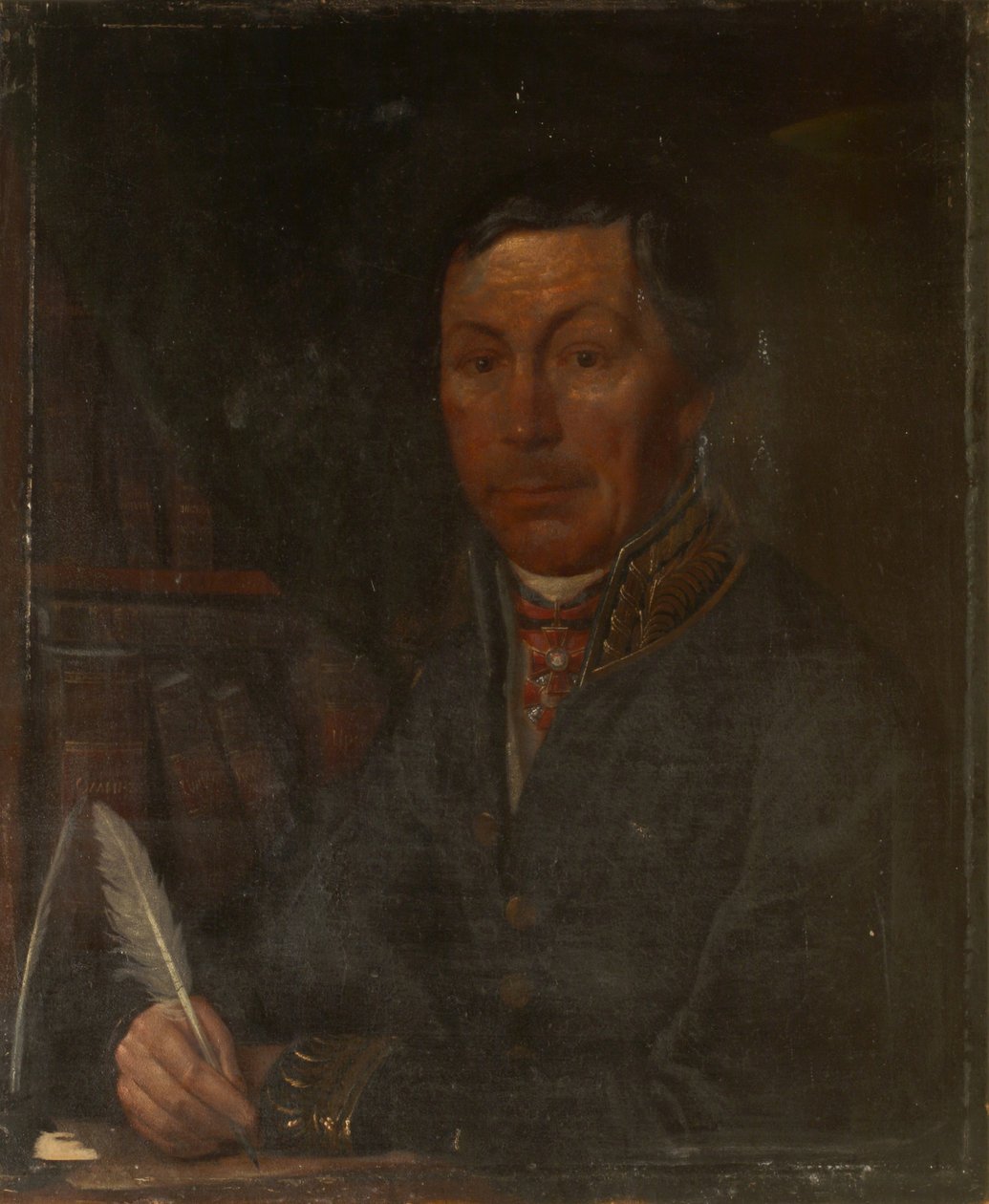 Portret Iwana Iwanowicza Martynowa 1777-1807, XIX w. autorstwa Unbekannt