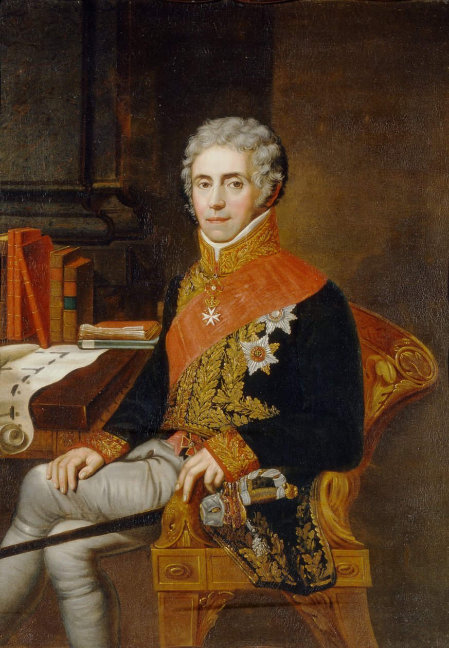 Portret Iwana Wasiljewicza Tutolmina 1751-1839, II poł. autorstwa Unbekannt