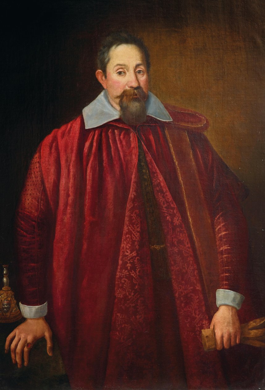 Portret Jacopo Pittiego 1519-1589 jako senatora florenckiego, koniec XVI w. autorstwa Unbekannt