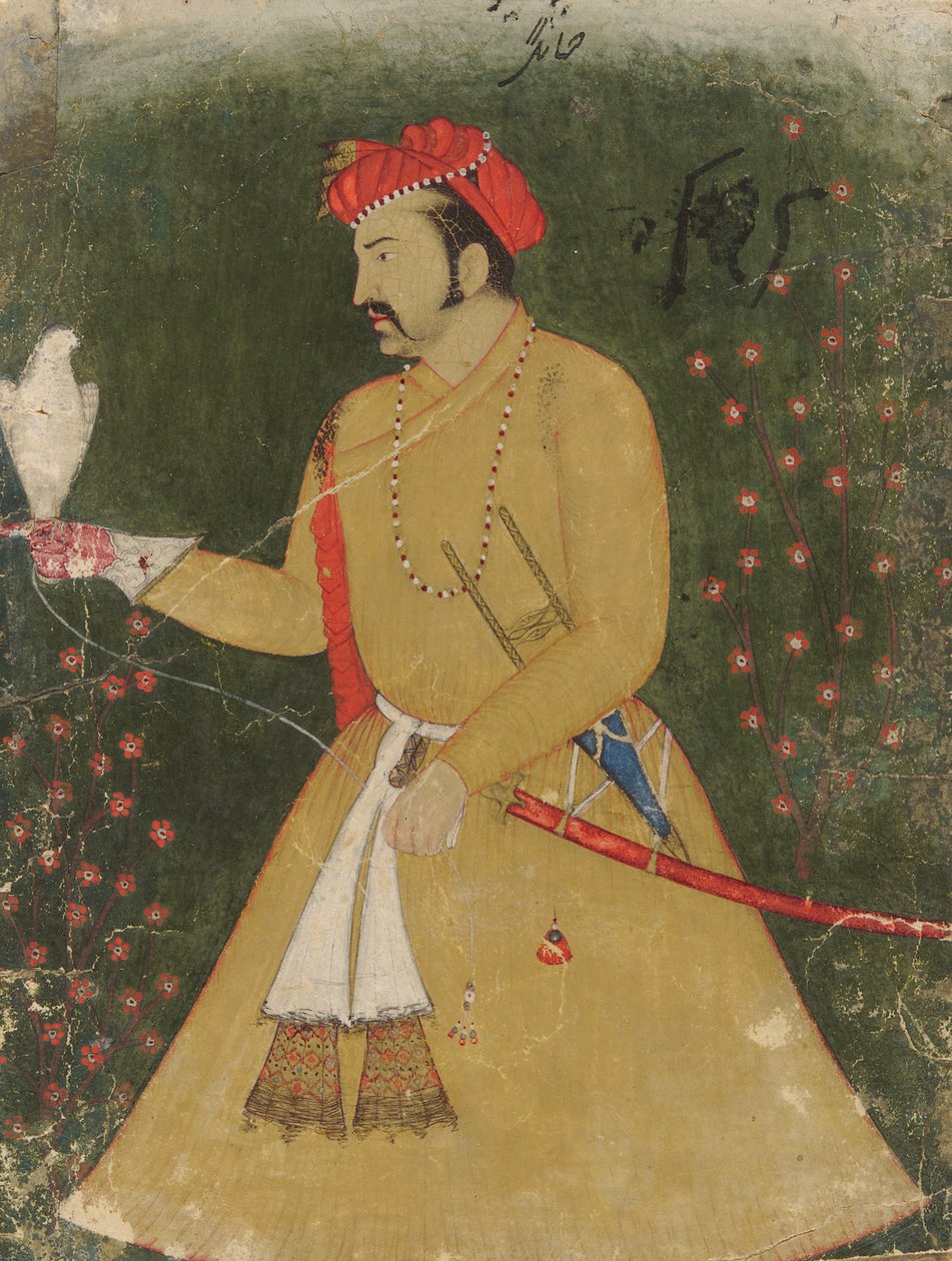 Portret Jahangira, ca. 1620. autorstwa Unbekannt