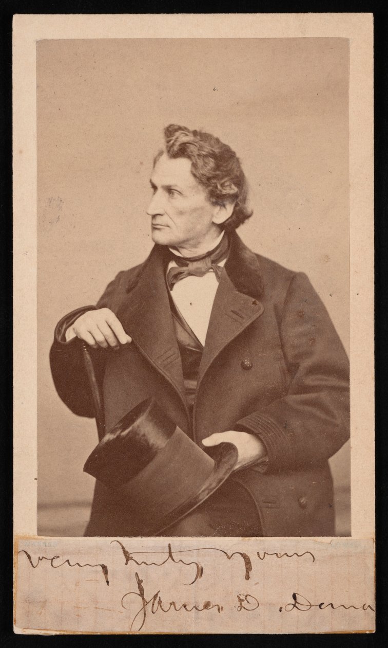 Portret Jamesa Dwighta Dany 1813-1895, przed 1895. autorstwa Unbekannt
