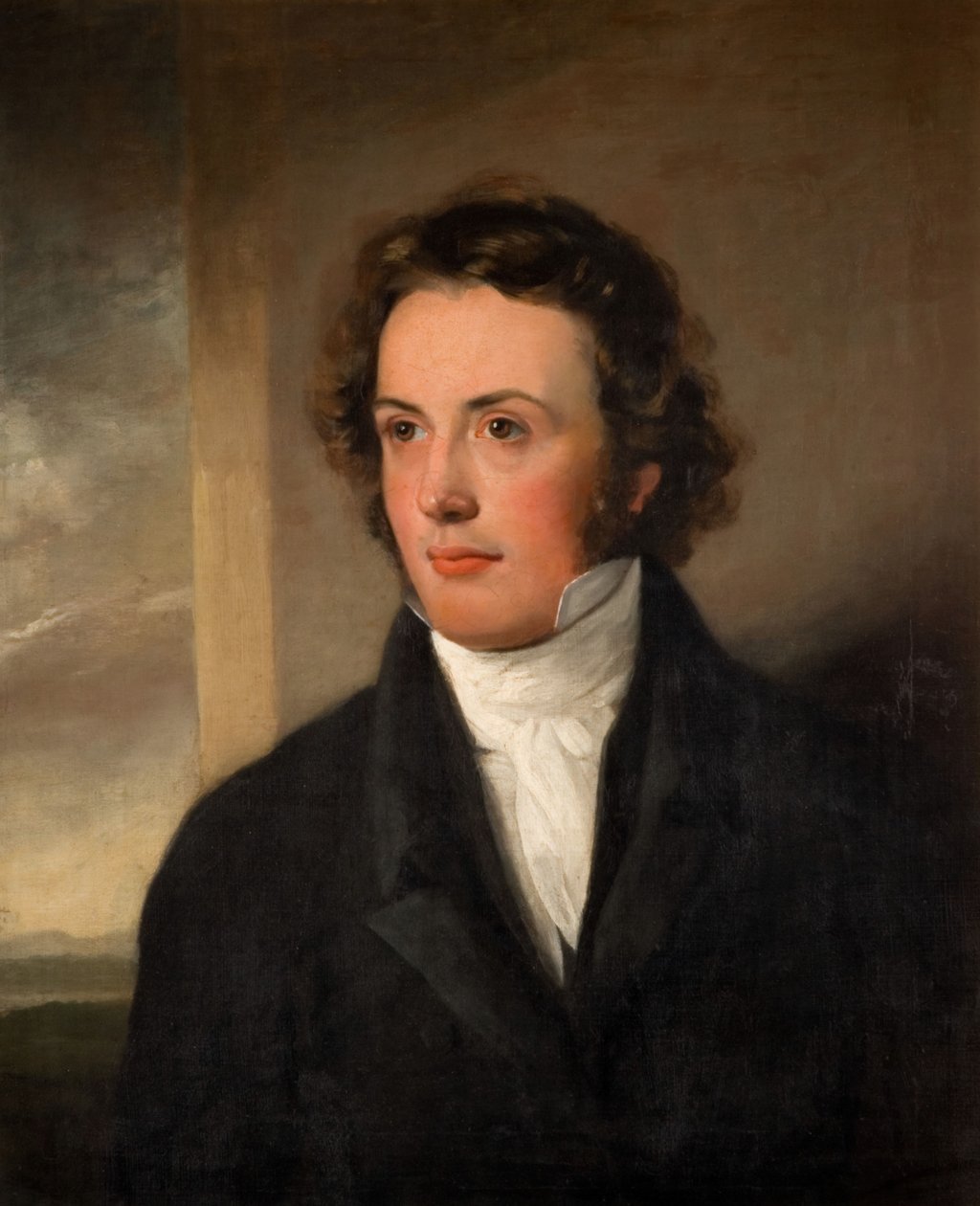 Portret Jamesa Tibbettsa Willmore