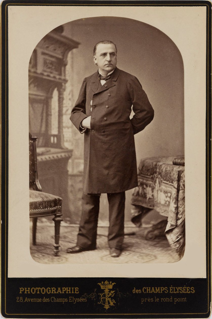 Portret Jeana Martina Charcota 1825-1893, c. 1870. autorstwa Unbekannt