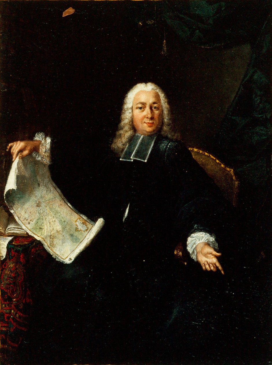 Portret Jeana de Lagrive 1689-1757, c. 1740. autorstwa Unbekannt