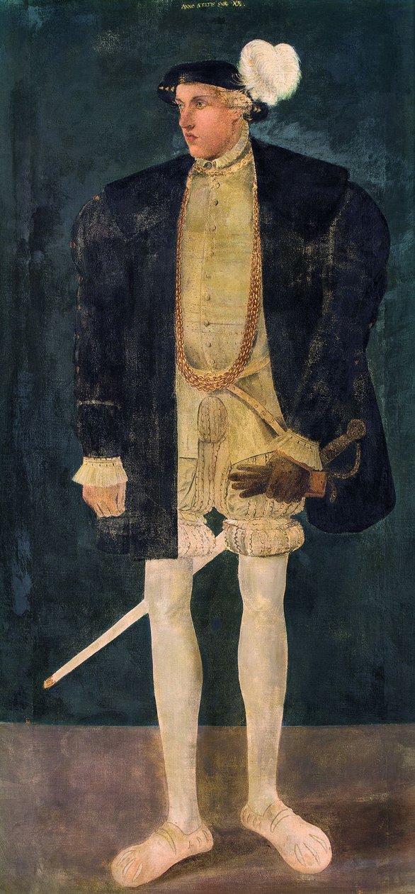 Portret Johanna V Hannsa z Liechtensteinu. autorstwa Unbekannt