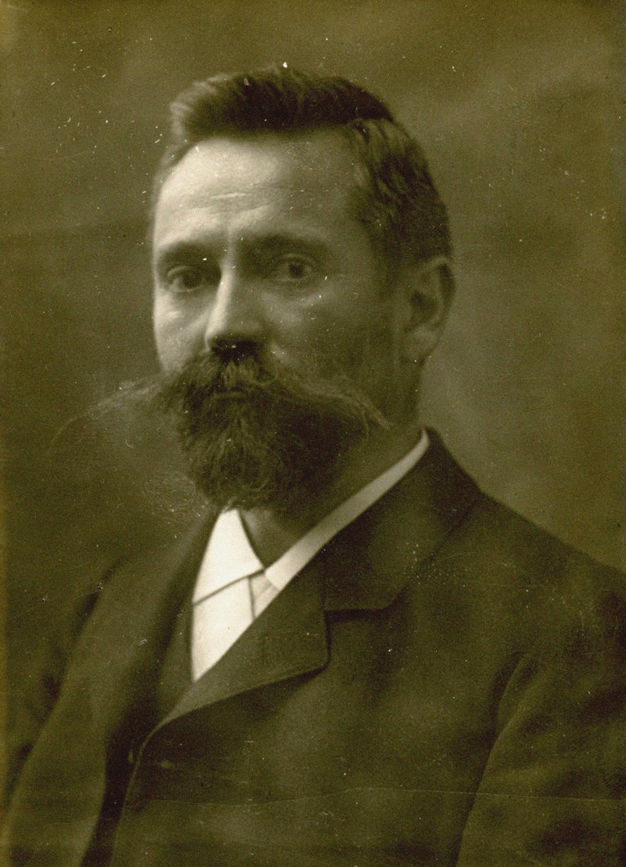 Portret Johannesa Hoffmanna 1867-1930. autorstwa Unbekannt