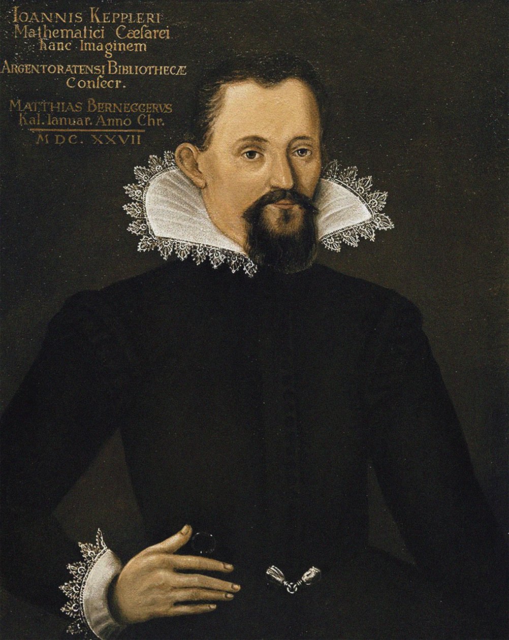 Portret Johannesa Keplera 1571-1630, c. 1620. autorstwa Unbekannt