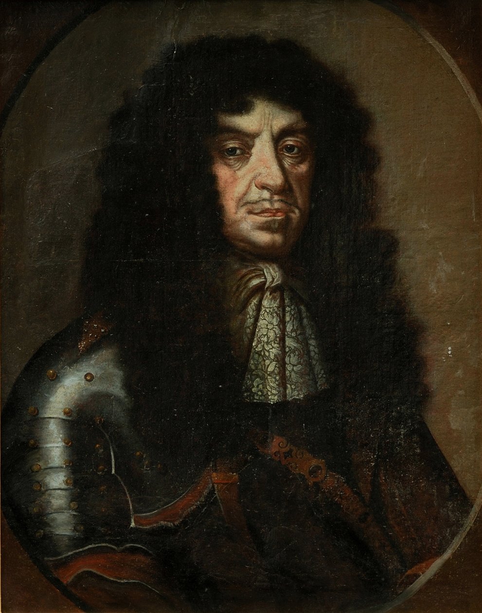 Portret Jana II Kazimierza Wazy 1609-1672, króla polskiego i wielkiego księcia litewskiego, II poł. autorstwa Unbekannt