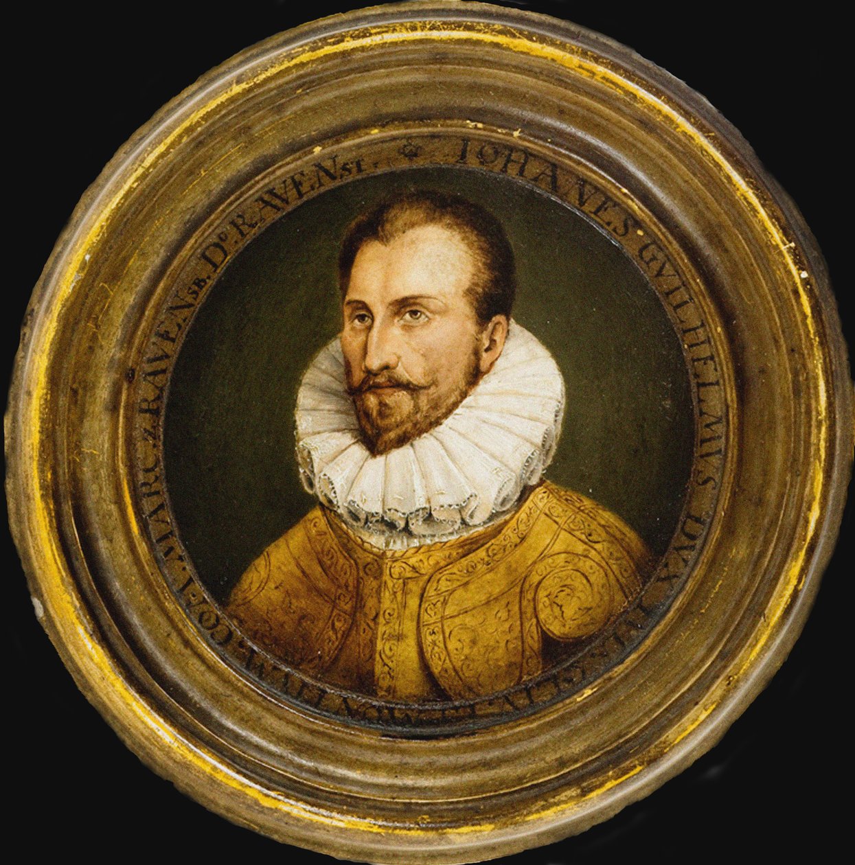 Portret Jana Wilhelma, księcia Jülich-Cleves-Berg 1562-1609, XVII wiek autorstwa Unbekannt