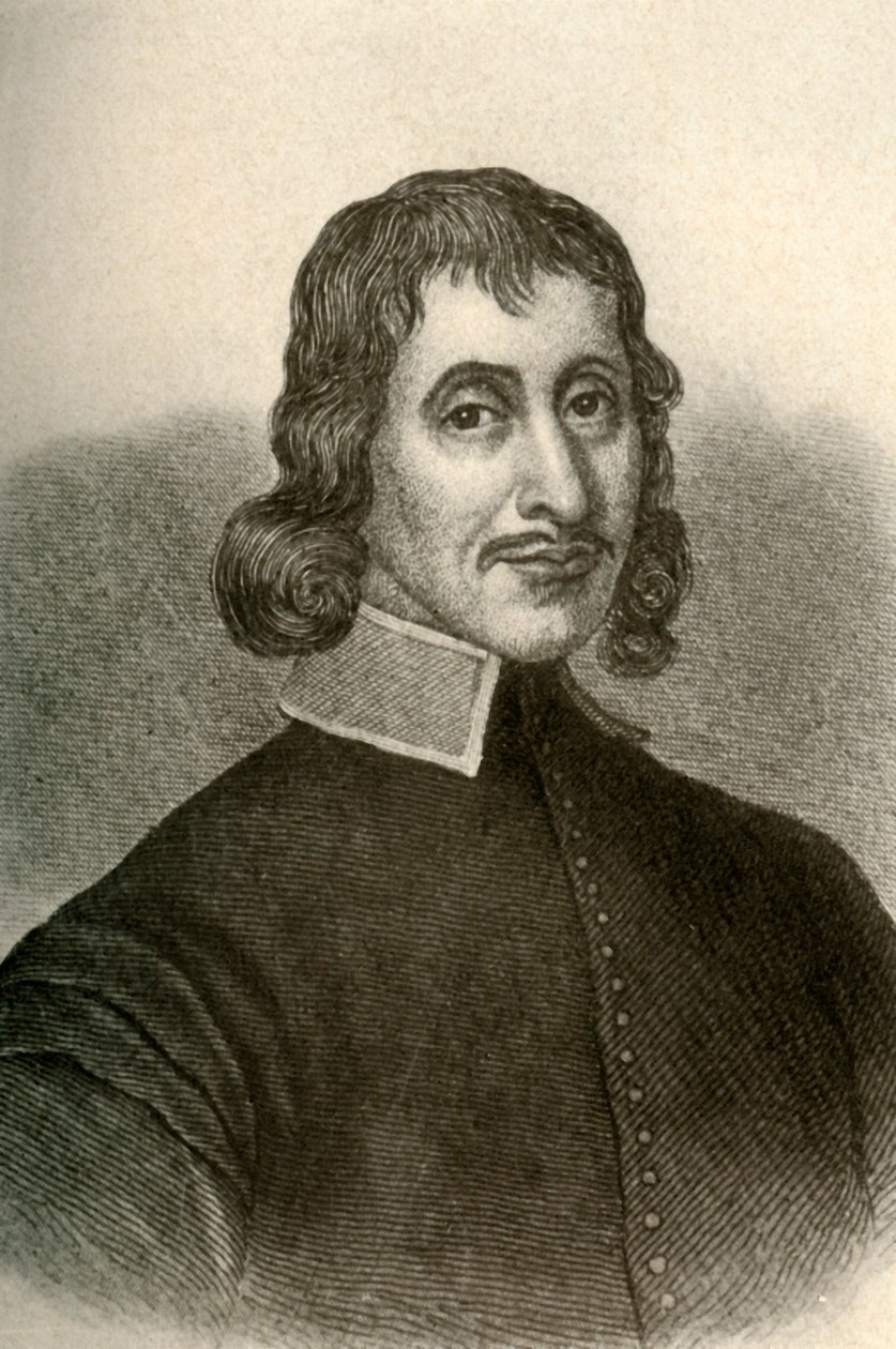 Portret Johna Winthropa II, w purytańskiej sukni z Massachusetts, c1640-50, 1937 autorstwa Unbekannt