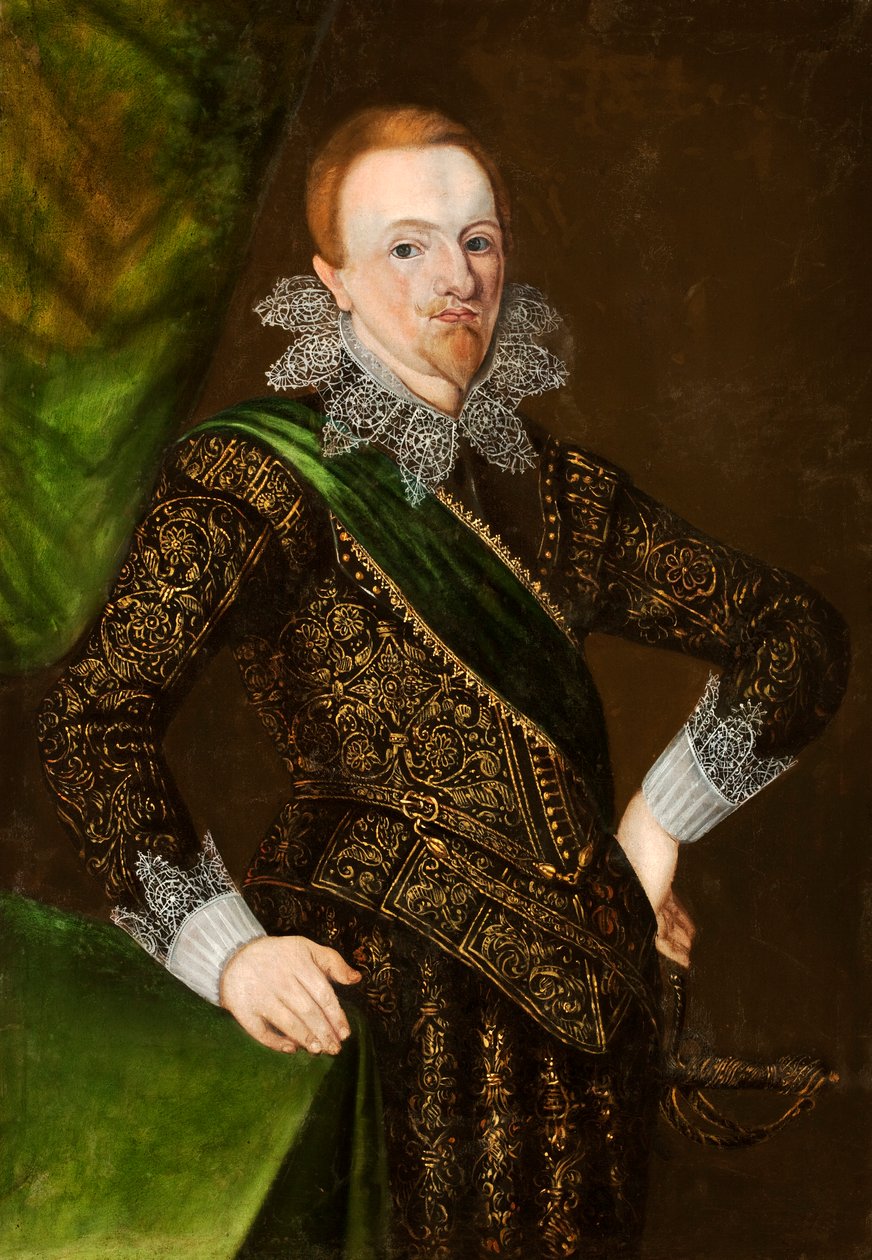 Portret Jana Szwedzkiego 1589-1618, księcia Östergötland. autorstwa Unbekannt