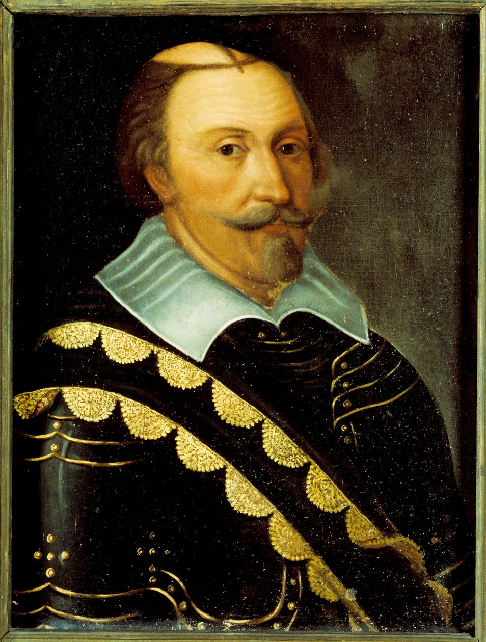 Portret króla Szwecji Karola IX 1550-1611. autorstwa Unbekannt