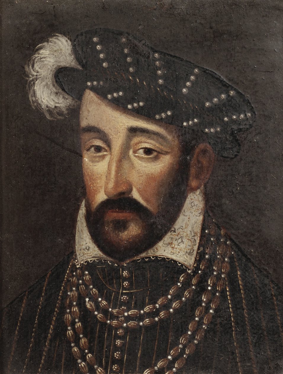 Portret króla Francji Henryka II, 1683 autorstwa Unbekannt