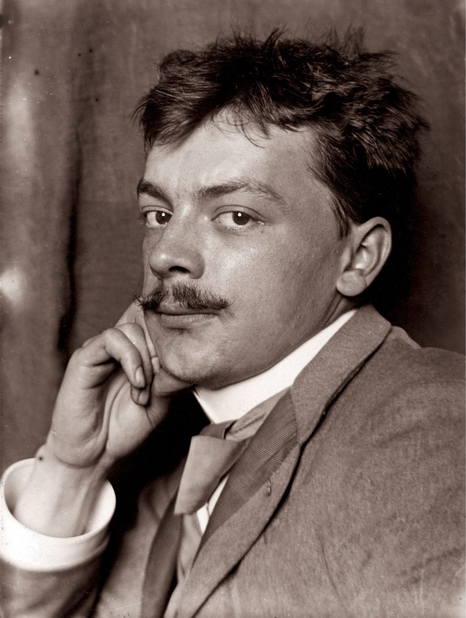 Portret Kolomana Mosera, 1890. autorstwa Unbekannt