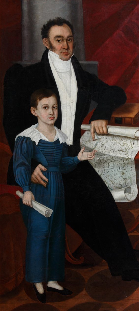 Portret Konstantina Rogala-Levitsky
