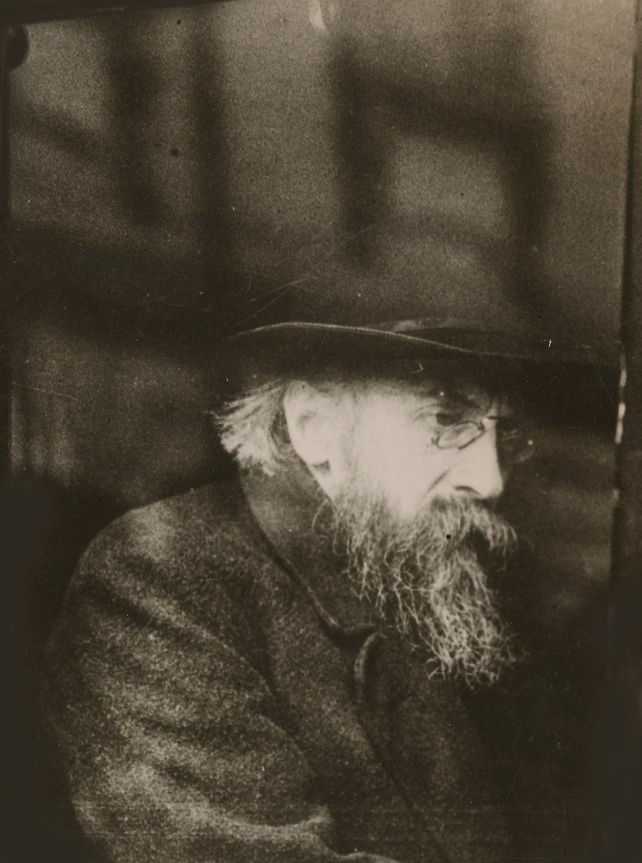 Portret Kurta Eisnera 1867-1919, 1919. autorstwa Unbekannt