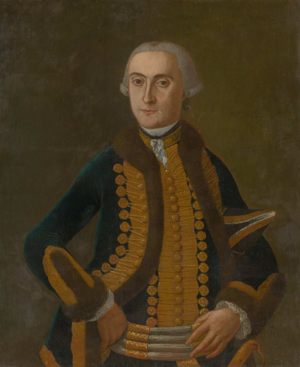 Portret L. Berzeviczy autorstwa Unbekannt
