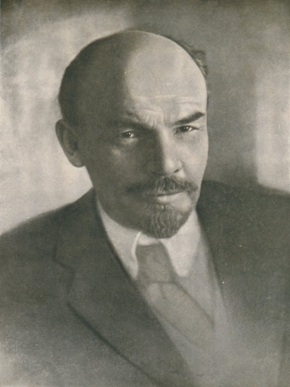Portret Lenina, lata 20., 1939. autorstwa Unbekannt
