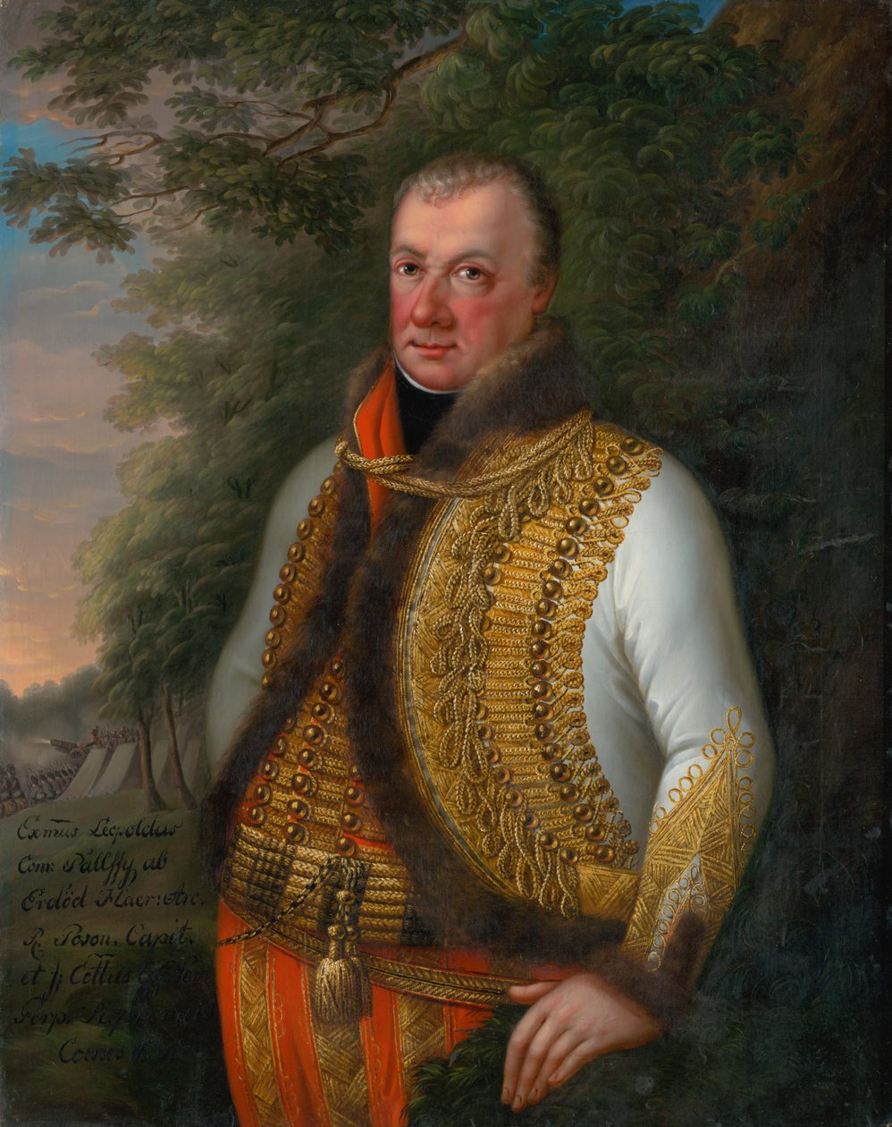 Portret Leopolda Pálfy