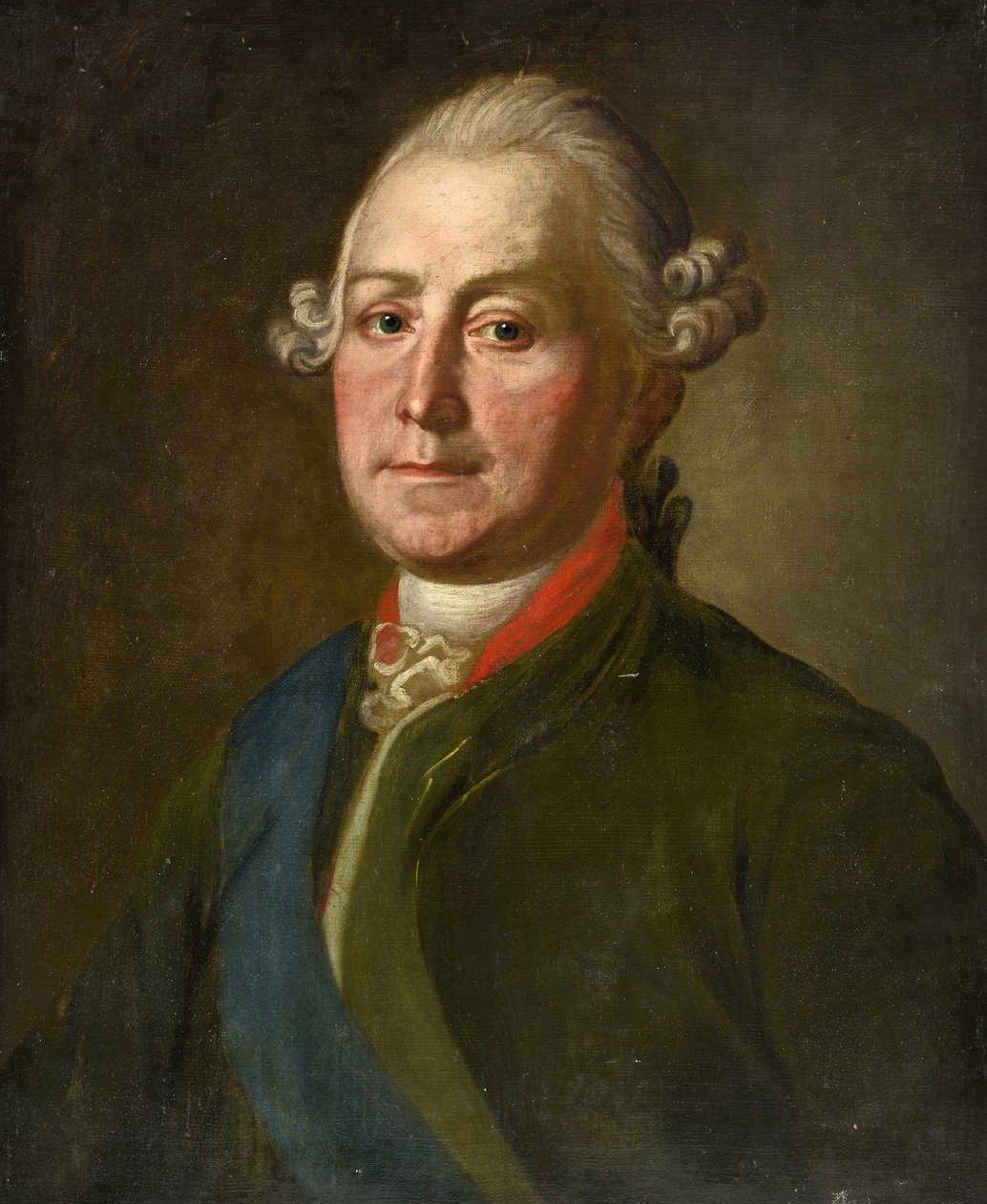 Portret Lwa Aleksandrowicza Naryszkina 1733-1799, druga połowa XVIII wieku autorstwa Unbekannt