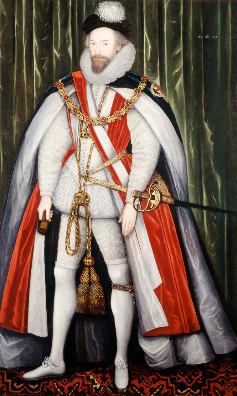 Portret lorda Thomasa Howarda z Walden, 1. hrabia Suffolk, 1598 autorstwa Unbekannt
