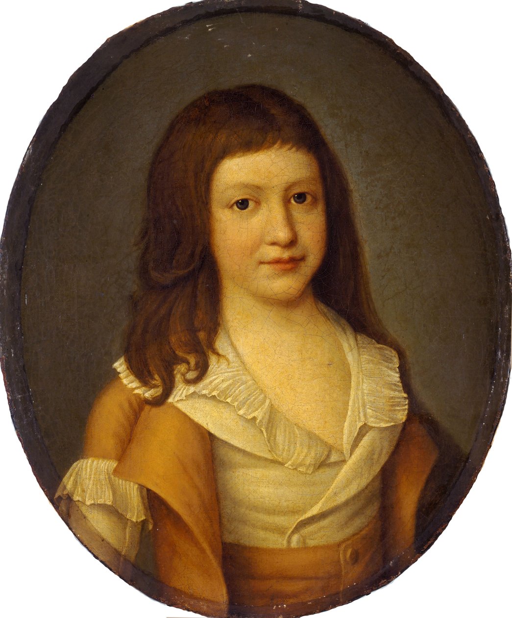 Portret Louisa-Charlesa, księcia królewskiego Francji 1785-1795, początek lat 90. XVIII wieku. autorstwa Unbekannt