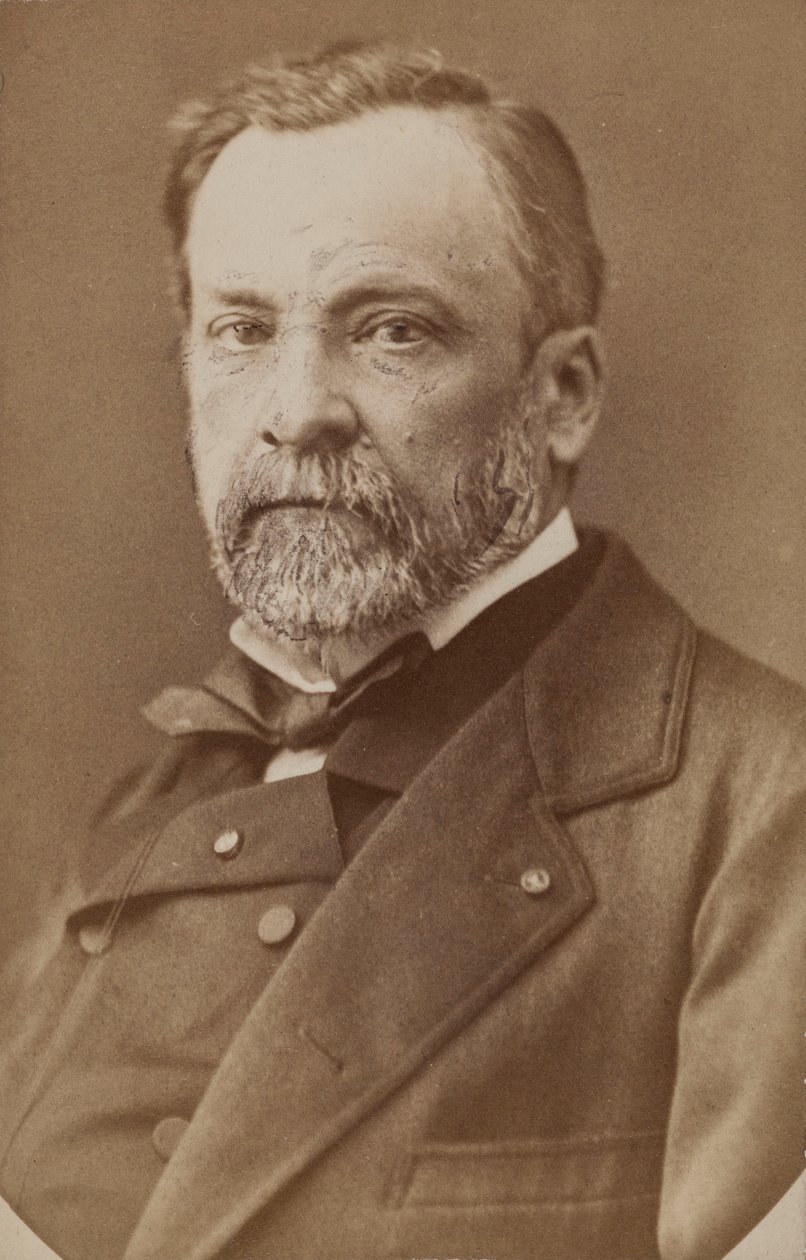 Portret Ludwika Pasteura 1822-1895, ok. 1930 r. 1870. autorstwa Unbekannt