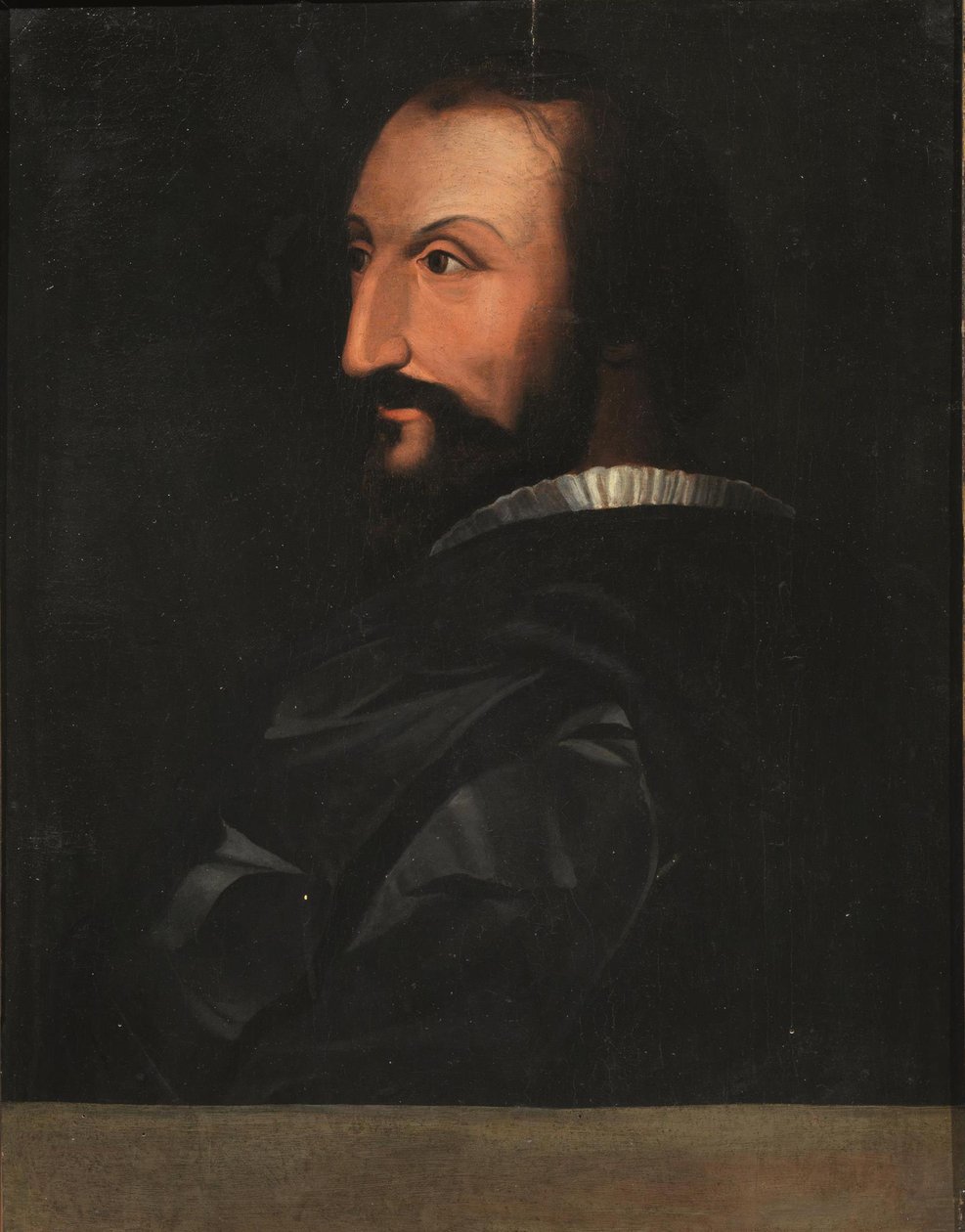 Portret Ludovica Ariosto 1474-1533, I poł. XVI w. autorstwa Unbekannt