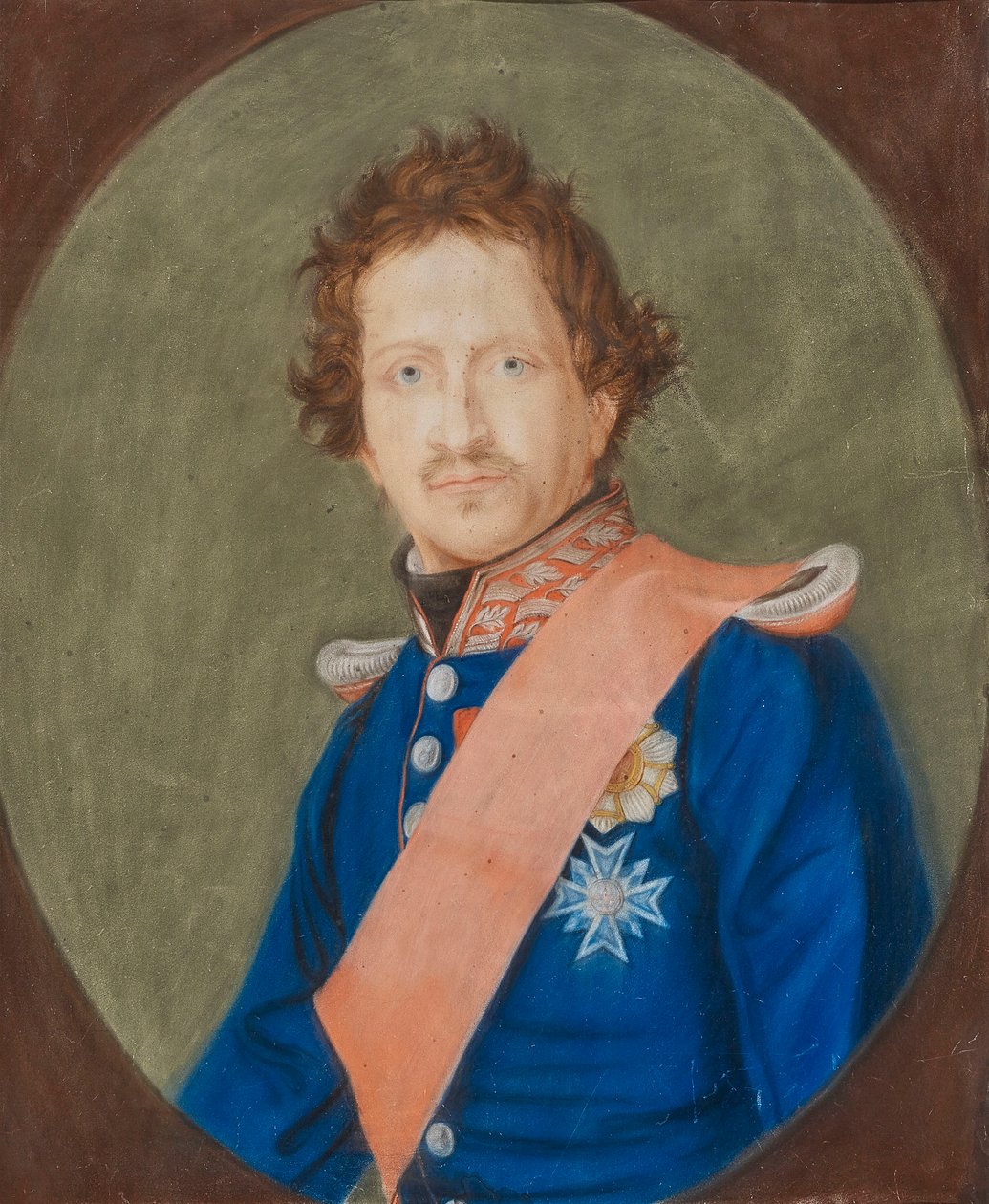 Portret Ludwika I Bawarskiego 1786-1868, po 1825 r. autorstwa Unbekannt