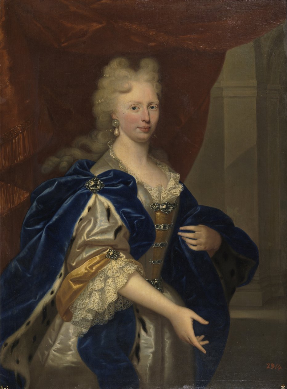 Portret Marii Józefy z Austrii 1699-1757, XVIII wiek autorstwa Unbekannt