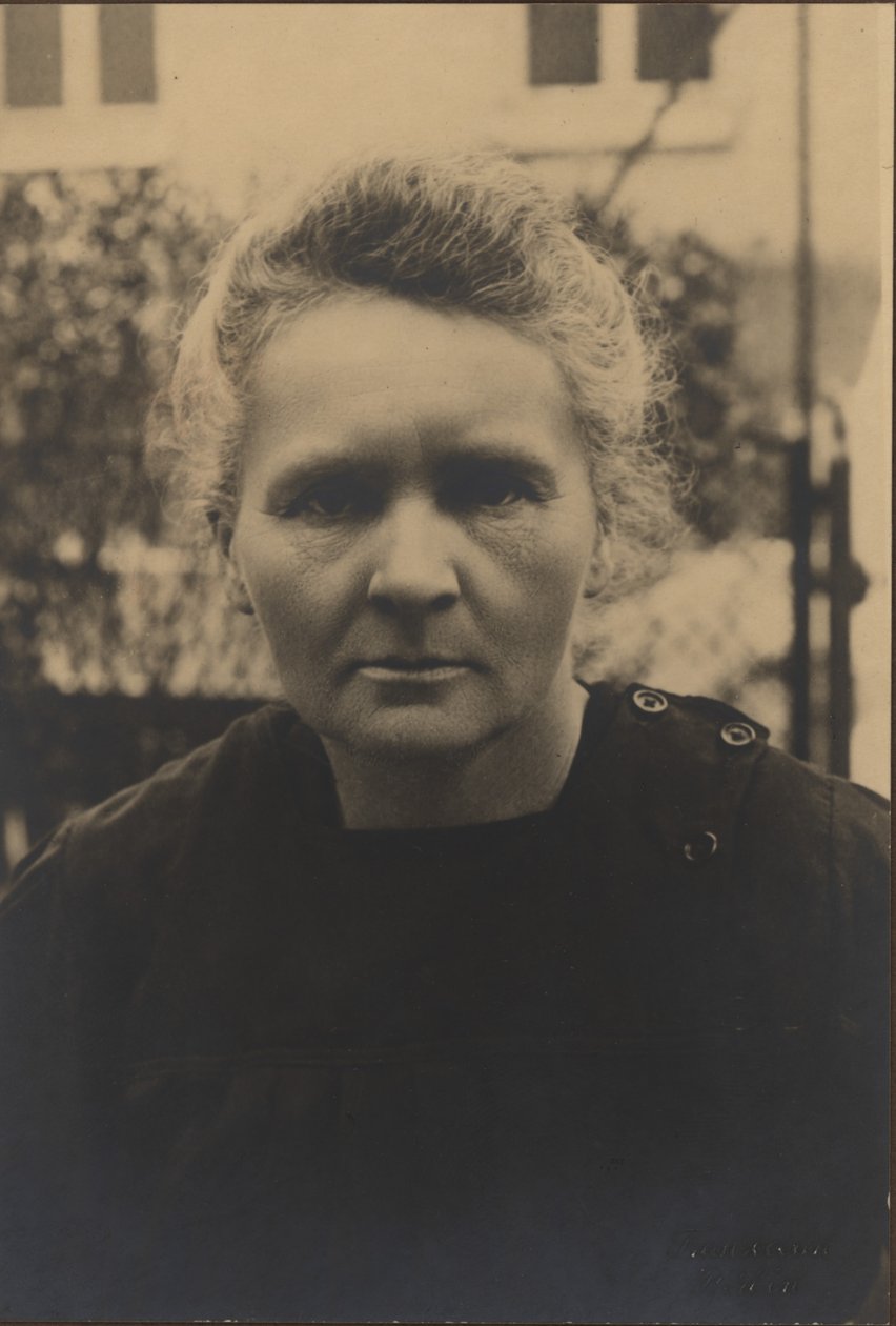Portret Marii Curie 1867-1934 autorstwa Unbekannt