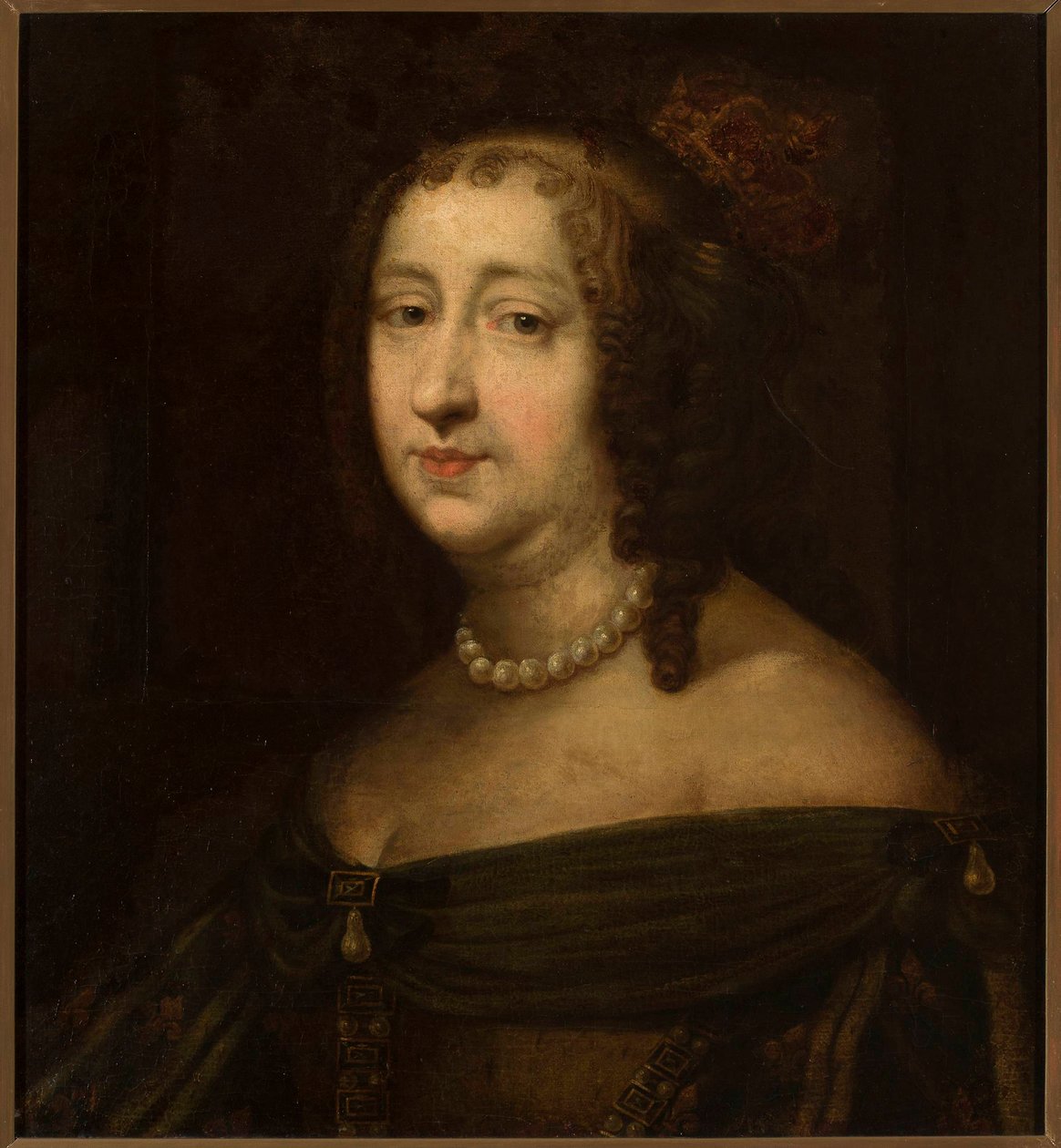 Portret Marii Ludwiki Gonzagi 1611-1667, Królowej Polski, poł. XVII w. autorstwa Unbekannt
