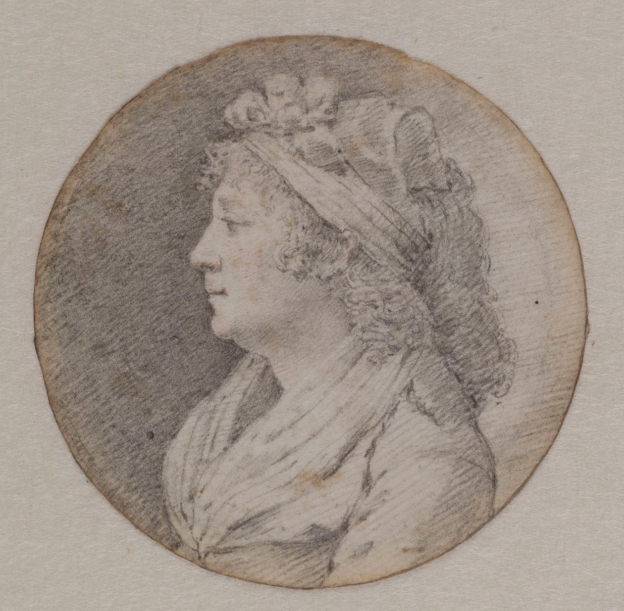 Portret Marii Louise z Sabaudii 1749-1792, księżnej Lamballe. autorstwa Unbekannt
