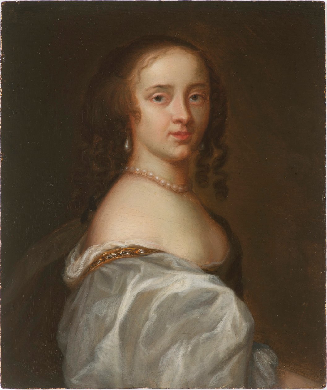 Portret Marii Somerset, księżnej Beaufort 1630-1715, ok. 1930 r. 1660. autorstwa Unbekannt