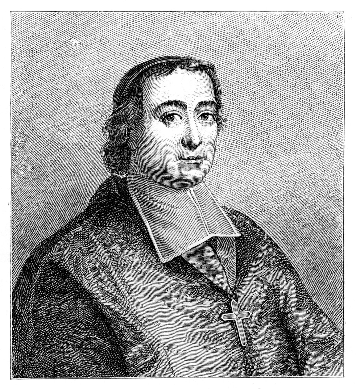 Portret Massillona, 1885 autorstwa Unbekannt