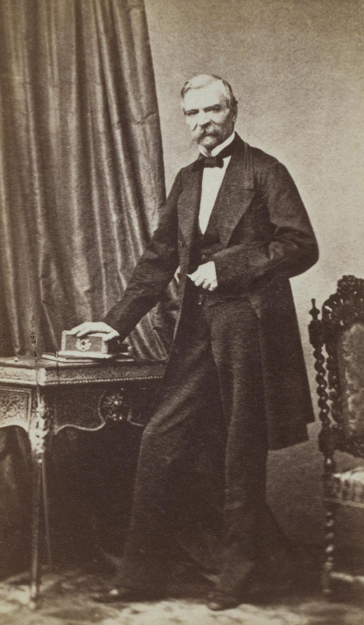 Portret Michaiła Naryszkina 1798-1863, lata 60. XIX wieku autorstwa Unbekannt