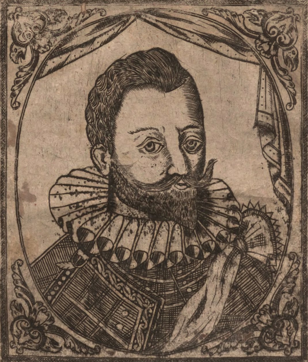 Portrait of Mikolaj Krzysztof Radziwill 1549-1616, 1745 autorstwa Unbekannt