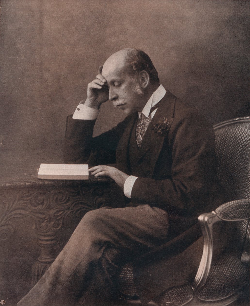 Portret pana Alfreda De Rothschilda, ok. 1902 r. autorstwa Unbekannt