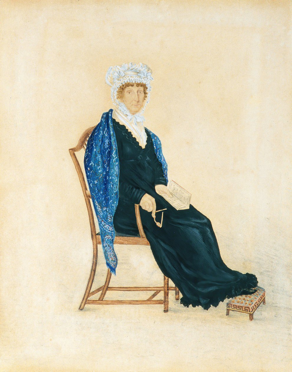 Portret pani Crofts, ca. 1815-30. autorstwa Unbekannt