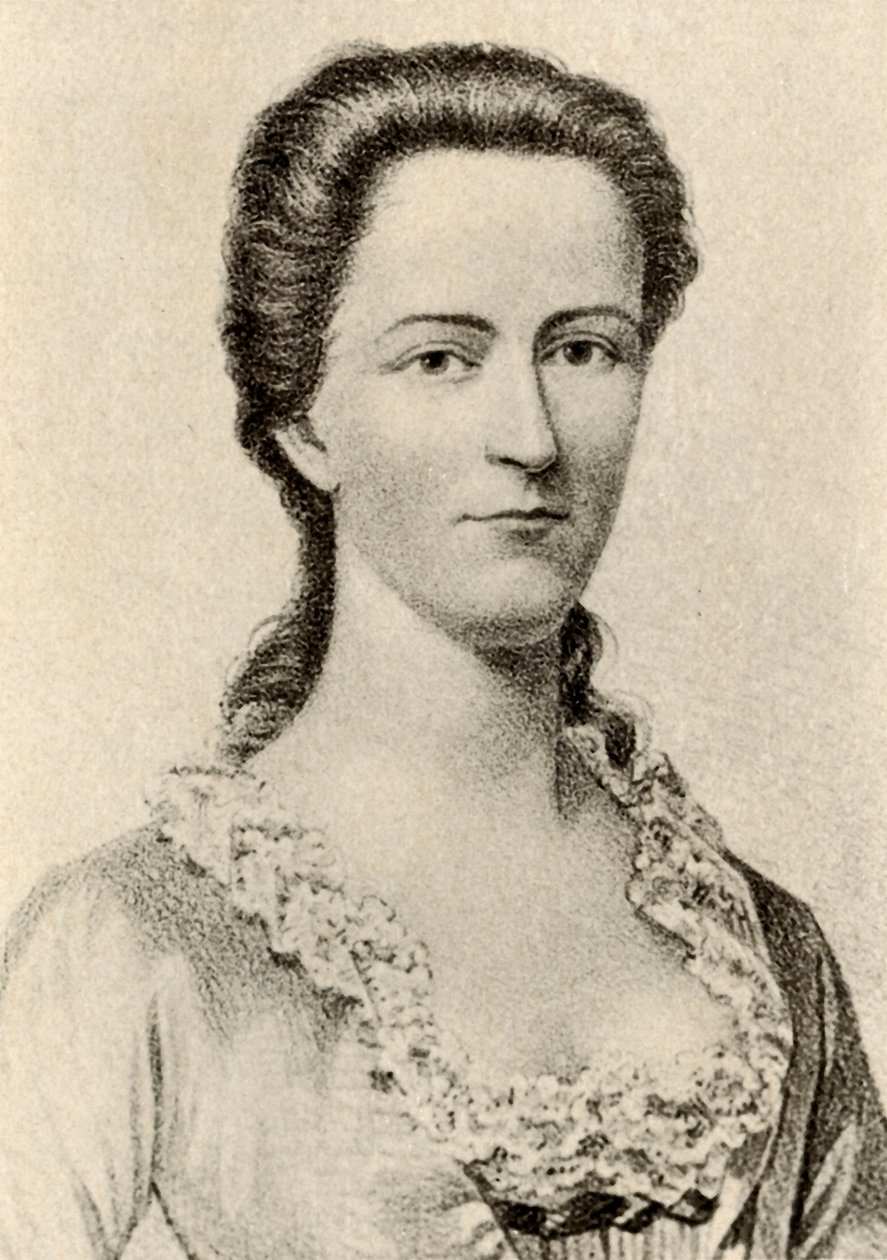 Portret pani Mary Faneuil z Bostonu, panowanie Jerzego II, c1760, 1937. autorstwa Unbekannt