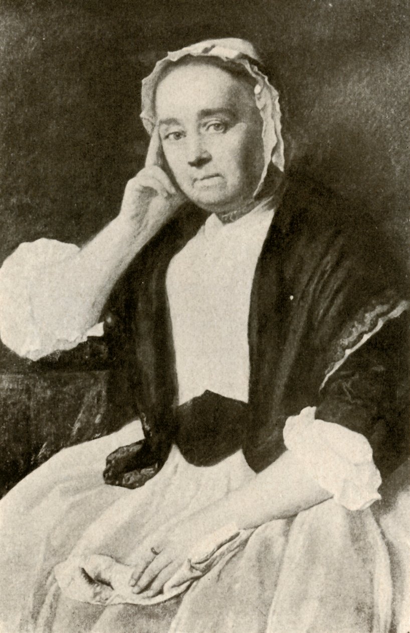Portret pani Nathaniel Appleton w codziennym stroju, 1763, 1937. autorstwa Unbekannt