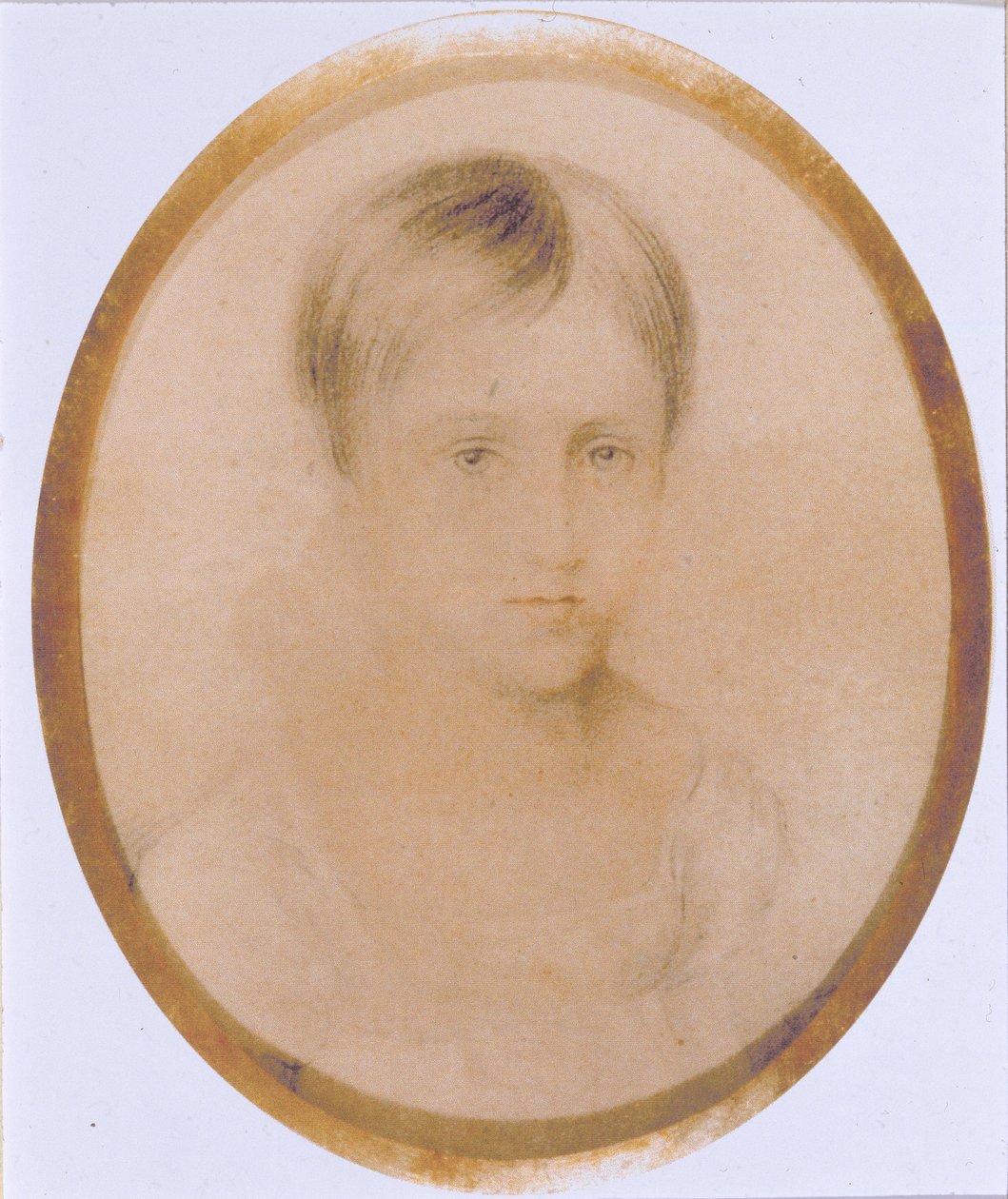 Portret Natalii Gonczarowej, lata 20. XIX w. autorstwa Unbekannt