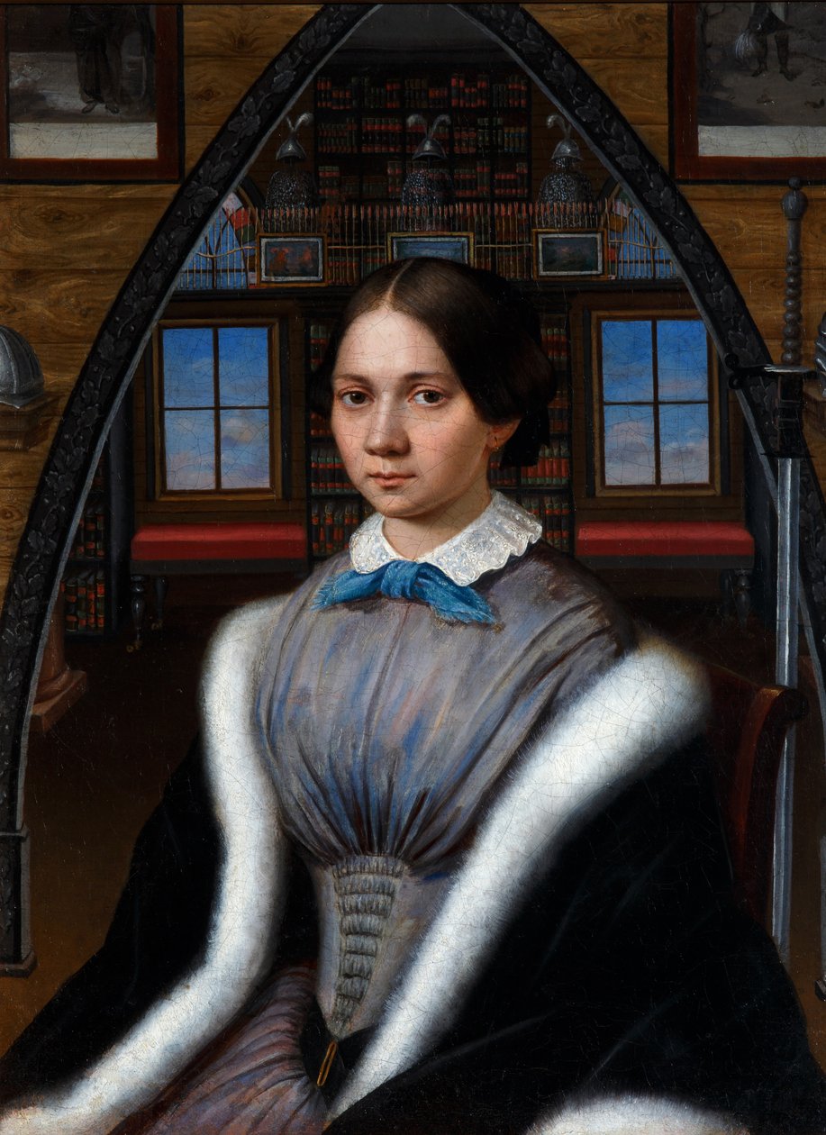 Portret Natalii Nikołajewnej Korsakowej, ca. 1849 autorstwa Unbekannt