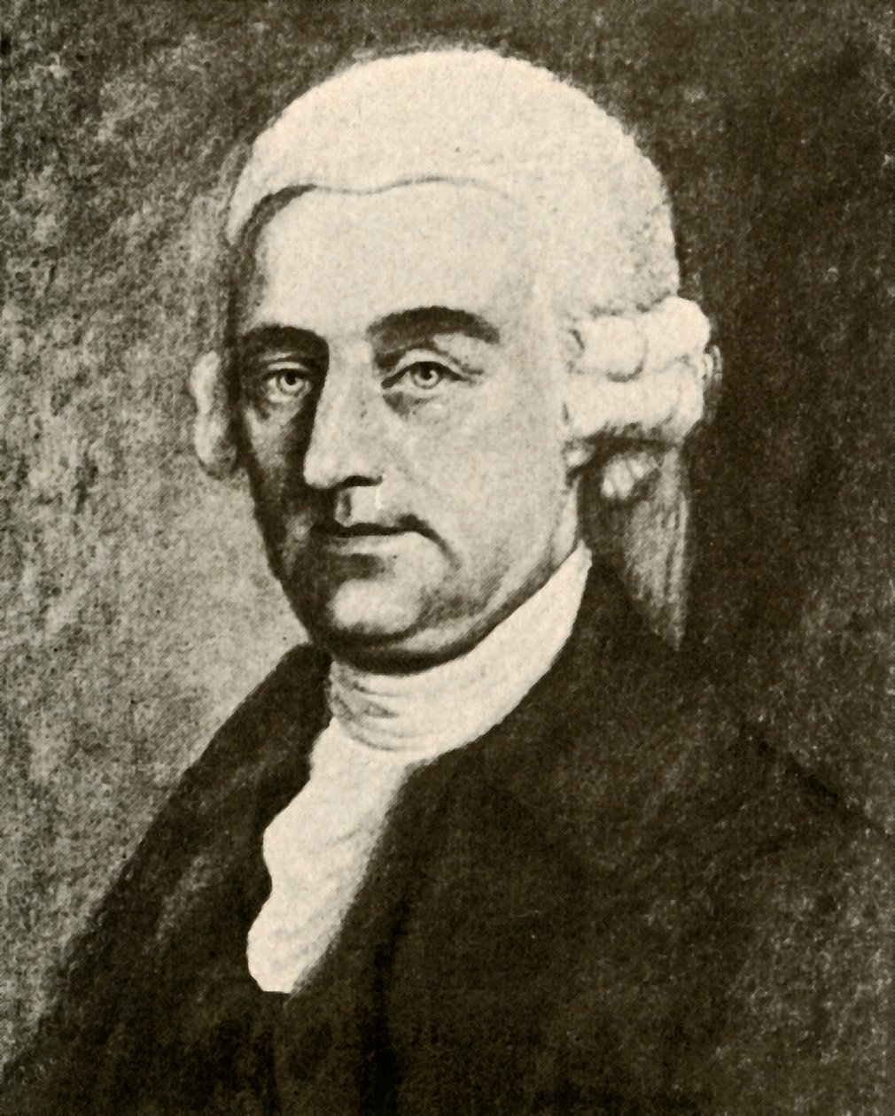 Portret Nathaniela Appletona z Bostonu, w białej peruce z bufiastami, c1740, 1937. autorstwa Unbekannt