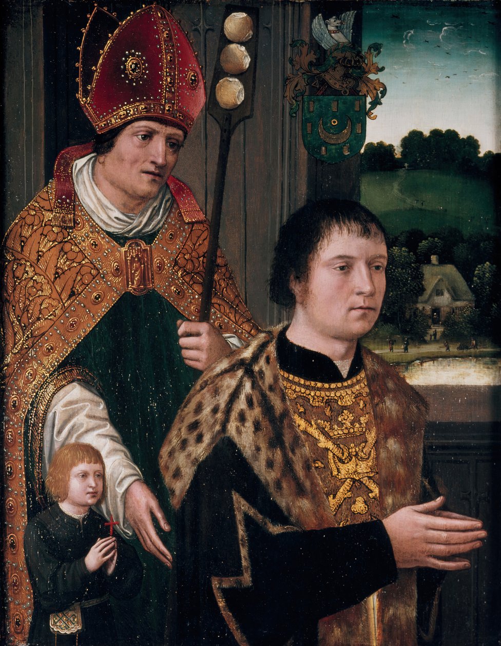 Portret Mikołaja Gaze