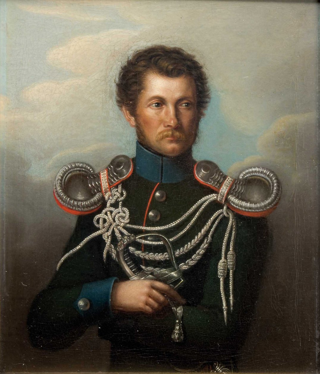 Portret Mikołaja Maksymilianowicza, 4. księcia Leuchtenberg 18431891, ok. 1930 r. 1870 autorstwa Unbekannt