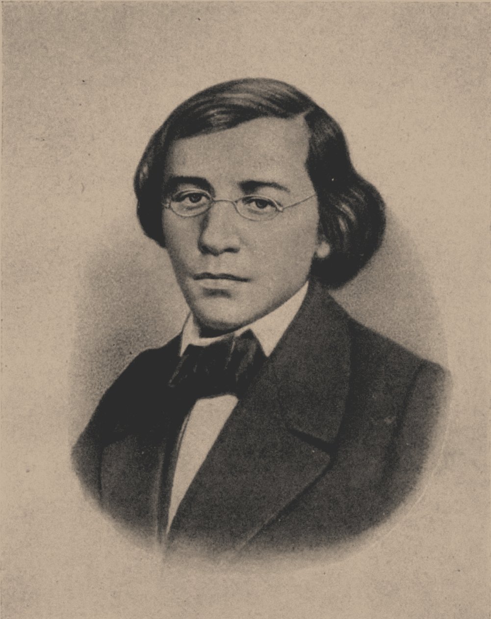 Portret Nikołaja Czernyszewskiego 1828-1889 autorstwa Unbekannt