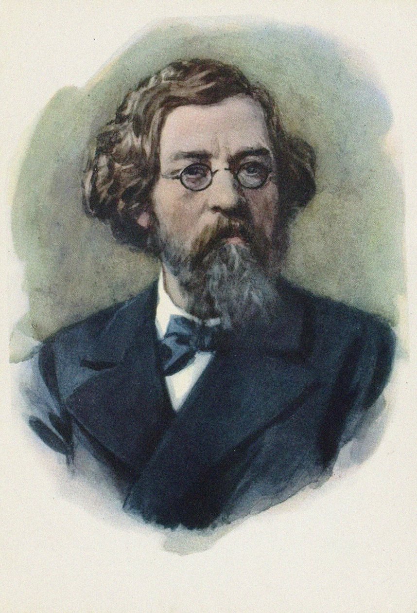 Portret Nikołaja Czernyszewskiego 1828-1889 autorstwa Unbekannt