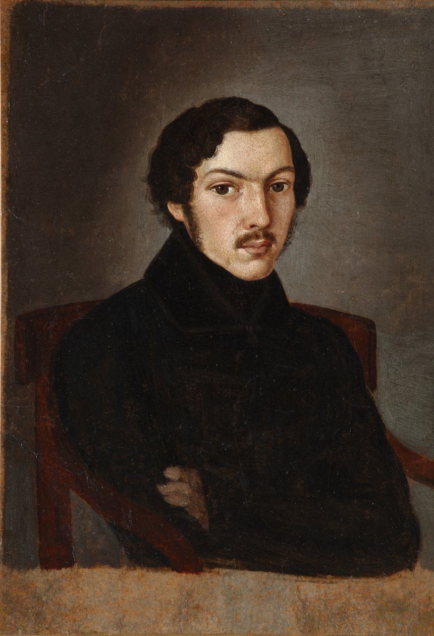 Portret Nikołaja Martynova, 1841 autorstwa Unbekannt